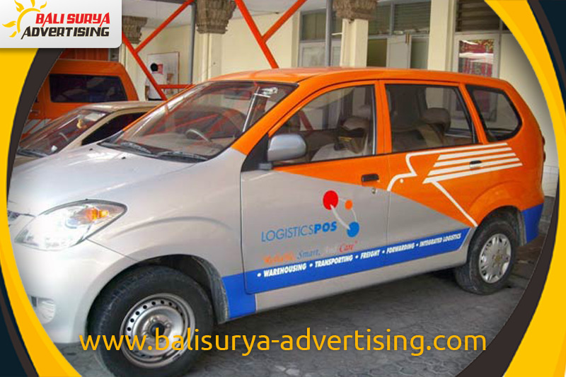 Branding Mobil Pos Indonesia